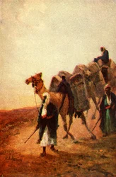 Östliche Kaufleute - Jakobus iv. 13, um 1924. Schöpfer: James Clark, Henry A Harper