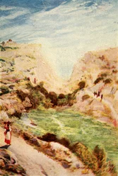Jerusalem, Das Tal der Könige - Matt. xxiii. 37