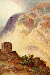 Berg Ebal und Berg Garizim - Johannes iv. 20, um 1924