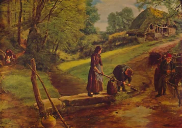 Ein Bach in Devonshire, 1864, 1935