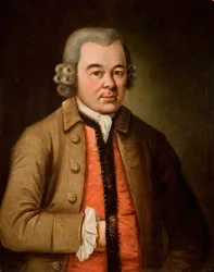 Porträt von Christopher Fuller gest. 1786, 1750-1780