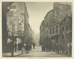 Bridgegate von der Ecke der Market Street