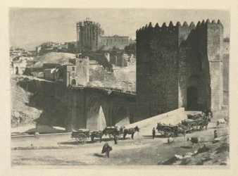Brücke von St. Martin - Toledo, 1914