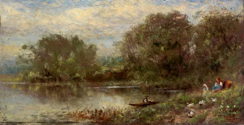Landschaft genannt Die Eichel