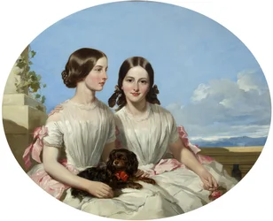 Die Schwestern, Annie und Henrietta Marie Shaw