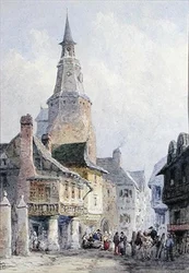 Langham Skizze