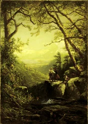 Kaaterskill Clove, Januar 1865