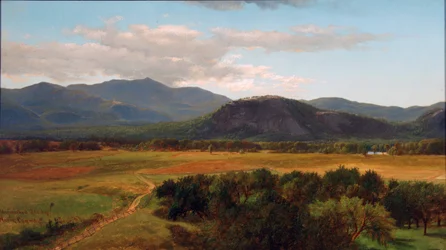 Moat Mountain und White Horse Ledge, Studie, North Conway, New Hampshire