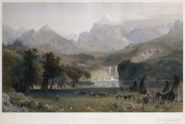 Die Rocky Mountains, Lander