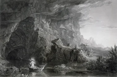 Die Reise des Lebens: Kindheit, ca. 1855