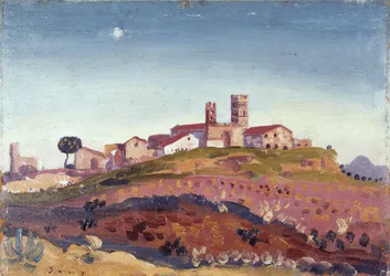 Die Kathedrale von Elne