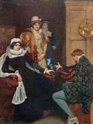 Maria Stuart und Chastelard