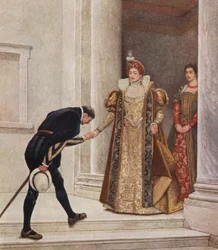 Shakespeares Der Kaufmann von Venedig: Der Prinz von Arragon, Portia und Nerissa