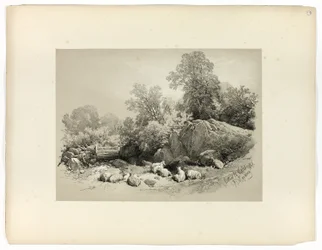 Bettws, N. Wales, aus Picturesque Selections