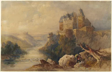 Früher Morgen an der Mosel