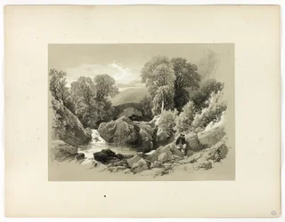 Sledde-Brücke, aus malerischen Auswahlen