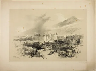 Der Palast von Holyrood