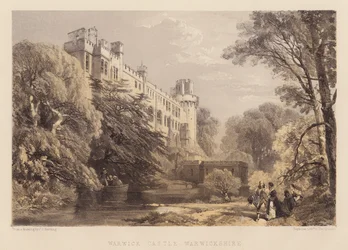 Warwick Castle, Warwickshire