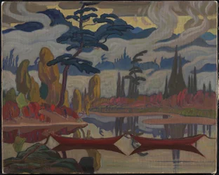 Nebelphantasie, Nordland, 1922