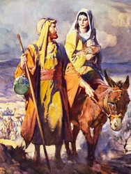 Die Flucht nach Ägypten