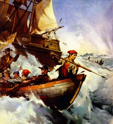 William Scoresby, ein Bauernsohn aus Yorkshire, fand Aufregung auf seinen Walfangreisen