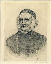 Der skandinavische Mykologe Elias Magnus Fries