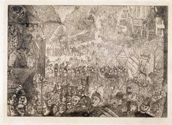 Der Einzug Christi in Brüssel