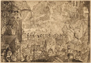 Einzug Christi in Brüssel