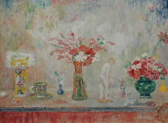 Fantastisches Stillleben, ca. 1917