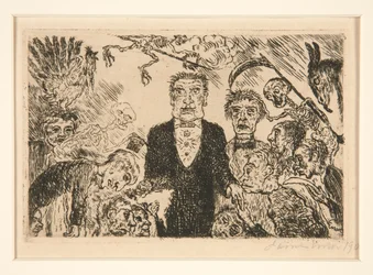 Der Hochmut, aus dem Portfolio „Die Todsünden“