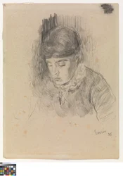 Mitche Ensor, Schwester des Künstlers