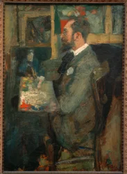 Porträt von Théo Hannon