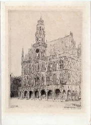 Rathaus von Oudenaarde