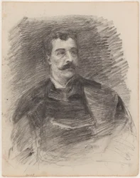 Der Maler Alfred Stevens