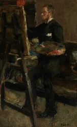 Der Maler Alfred William Finch