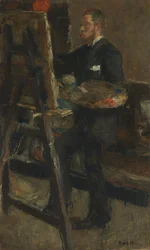 Der Maler Alfred William Finch
