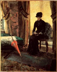 Die düstere Dame