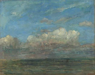 Die weiße Wolke