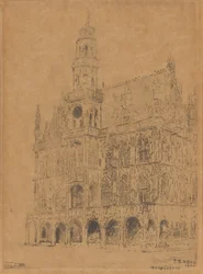 Rathaus von Oudenaarde