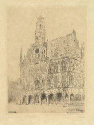 Rathaus von Oudenaarde