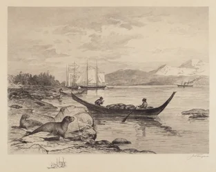 Alaska Robbenfischerei