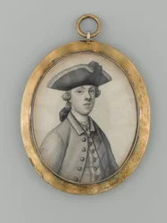 Major James Wolfe, um 1750