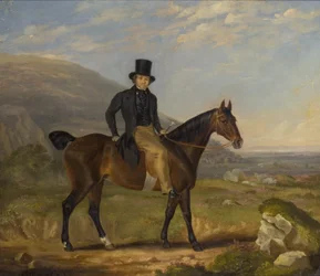 Herr zu Pferd