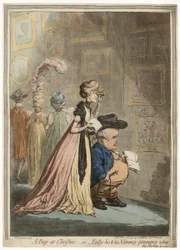 Ein Blick auf Christies; oder Tally-ho, & seine Nimeney-Pimmeney beim Morgenspaziergang