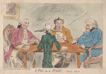 Ein Schwein im Sack, Whist, Whist, veröffentlicht 1788