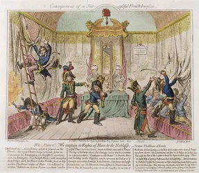 Folgen einer erfolgreichen französischen Invasion, oder Wir erklären die Rechte des Menschen an die Noblesse
