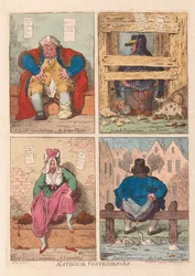 Nationale Annehmlichkeiten, veröffentlicht 1796