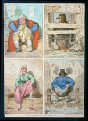 Nationale Bequemlichkeiten, veröffentlicht von Hannah Humphrey in 1796
