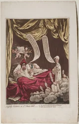 Nächtliche Besucher am St. Anns Hill, 1798