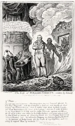 Tafel 5, aus Das Leben von William Cobbett, geschrieben von ihm selbst, veröffentlicht von H. Humphrey, 1809